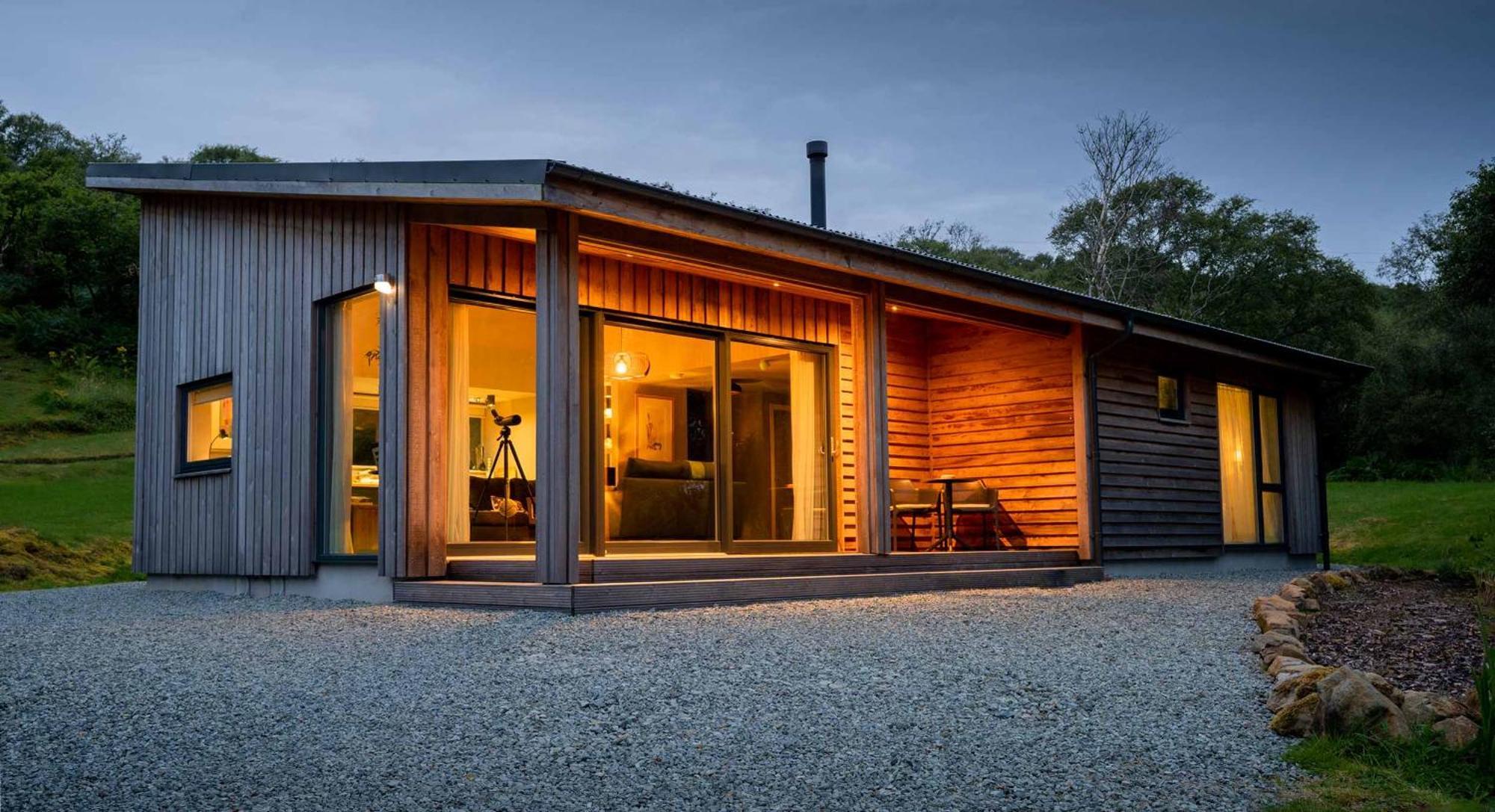An Clamhan Colbost Exteriér fotografie