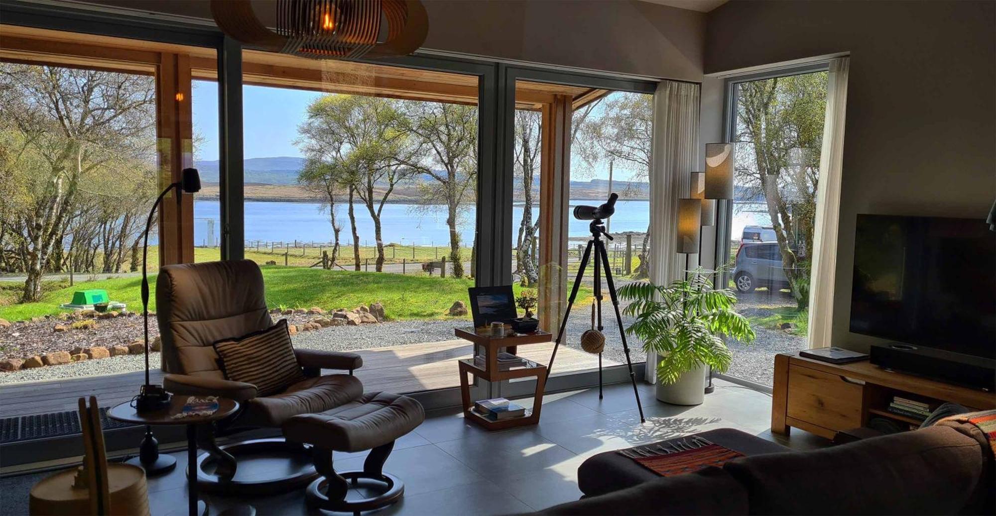 An Clamhan Colbost Exteriér fotografie